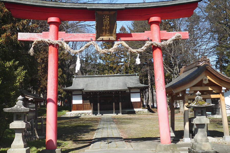 治田神社（上の宮)